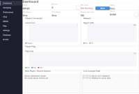 nice ui for game server for simple usages